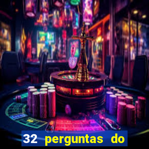 32 perguntas do livro do destino